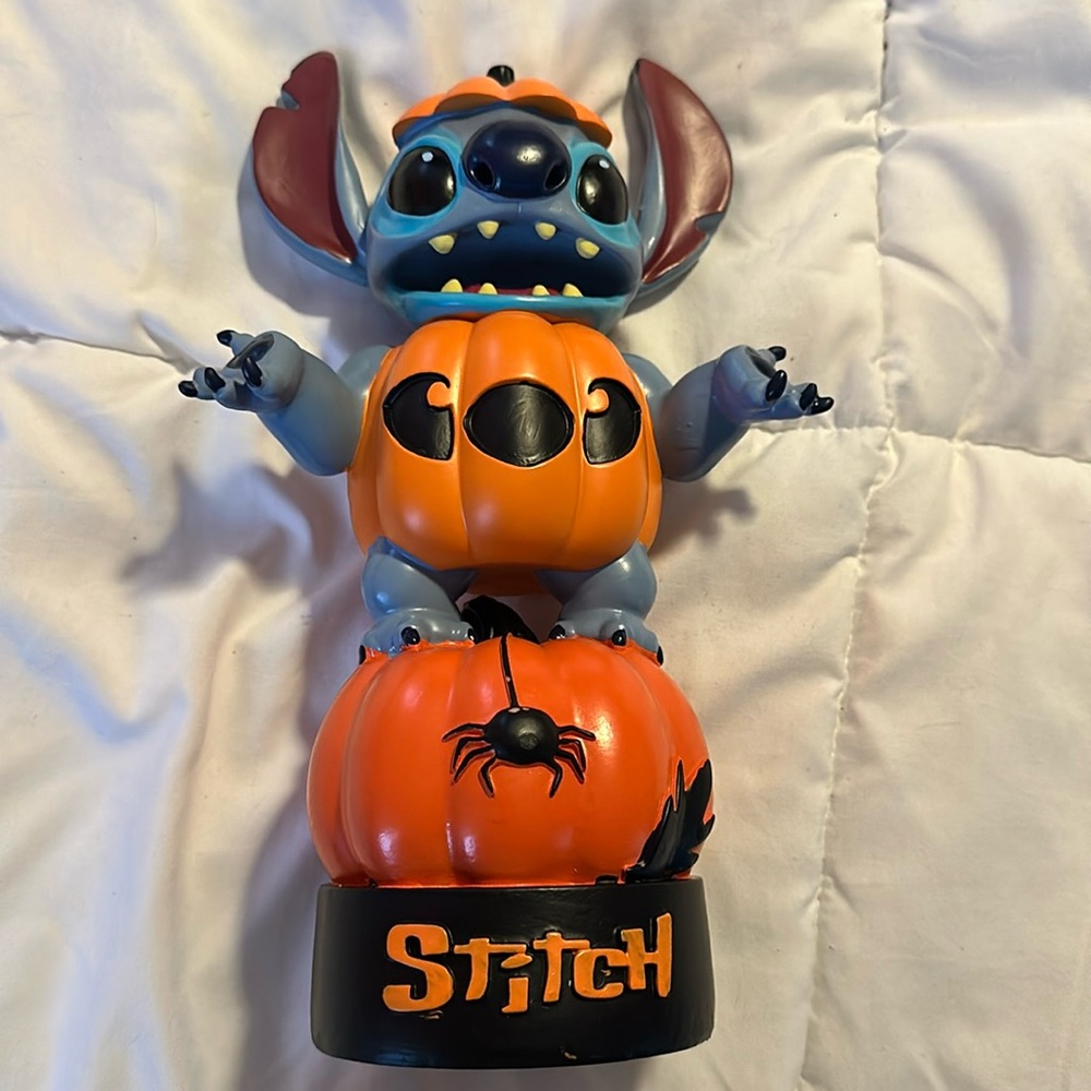 Stitch Halloween Decor Pumpkin Costume